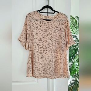 Lime & Chili Polka Dot Women's Top